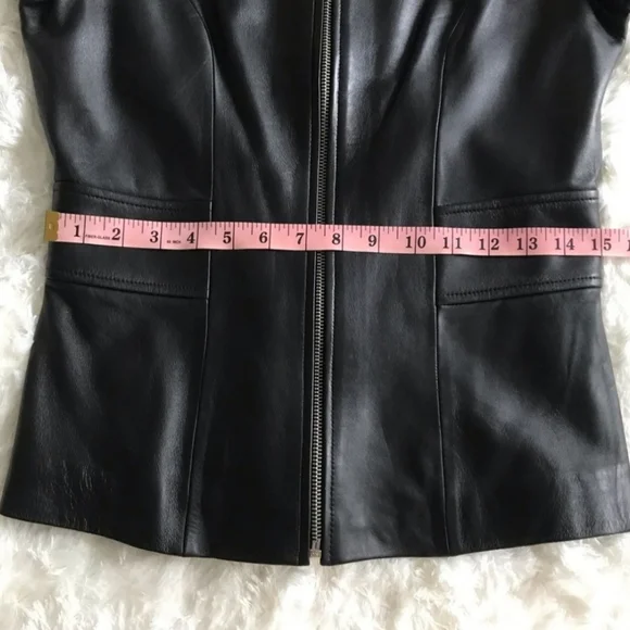 Express Genuine Leather Jacket - Picture 8 of 9